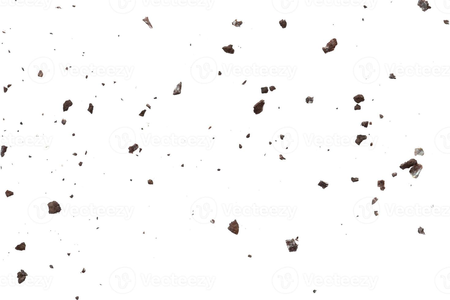 Abstract dirty explosion ground particle texture photo