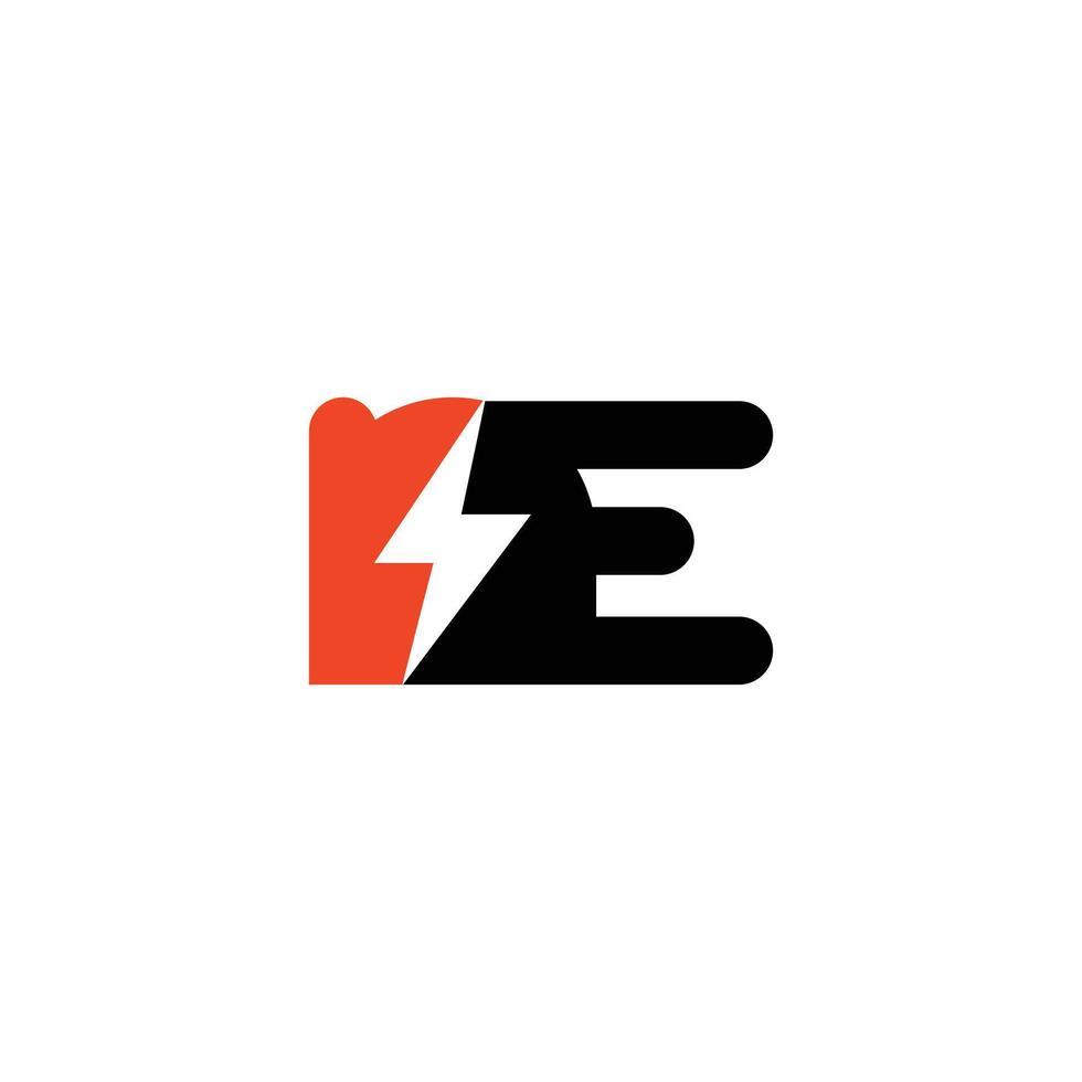 EN NE Unique Lettermark Logo for Distinctive Branding vector