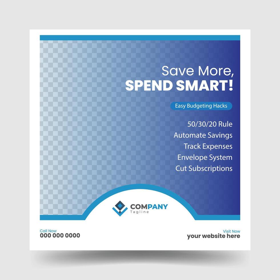Strategic Growth Social Media Banner vector