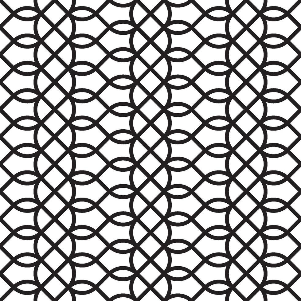 geometric seamless pattern vector