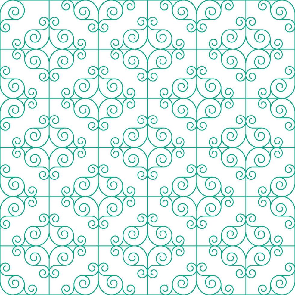 vintage old style pattern vector