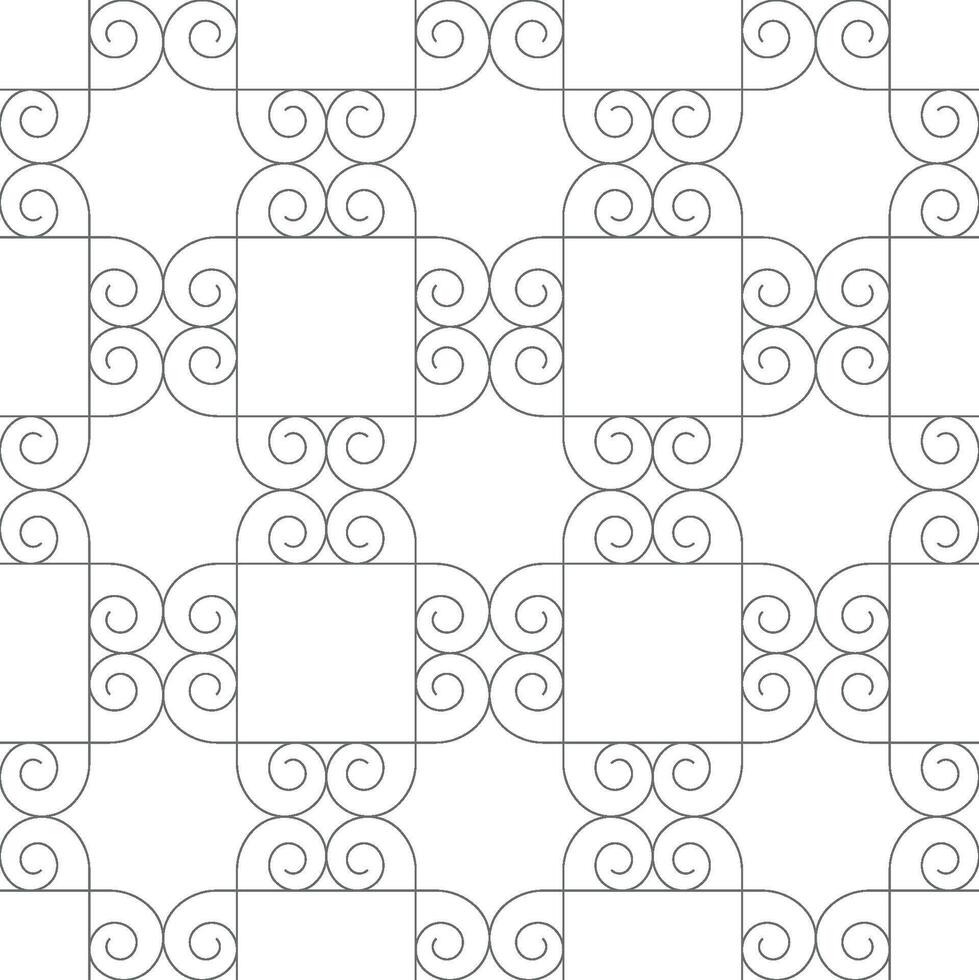 vintage stylish pattern vector