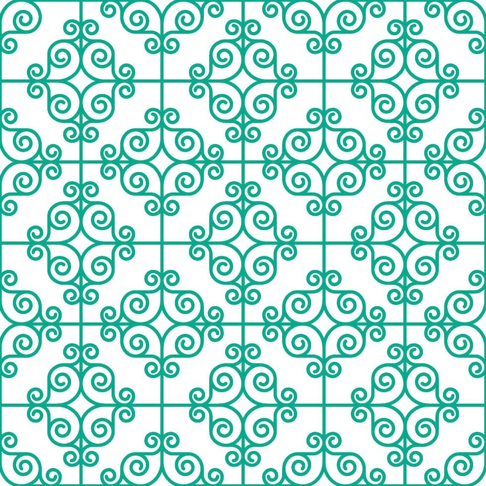 vintage floral seamless pattern vector
