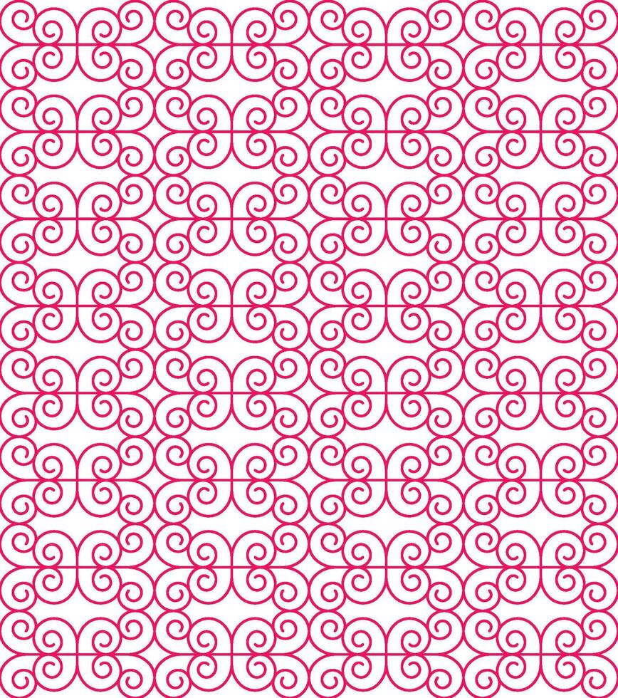spiral ornamental pattern vector