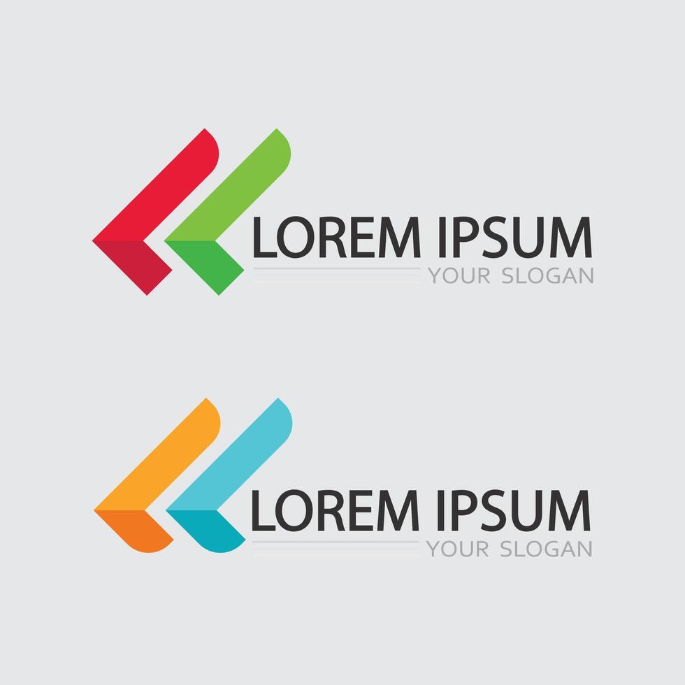 Business logo and design icon sign illustration speed vector