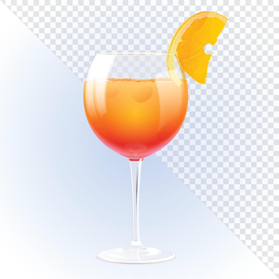drink tropical juice vector