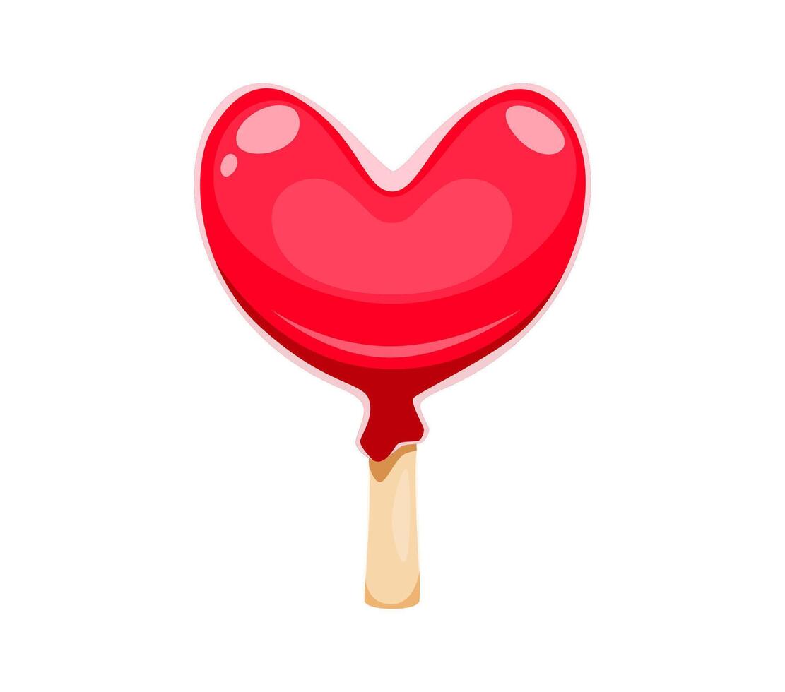 Cafe dessert font sweet heart candy letter Y vector