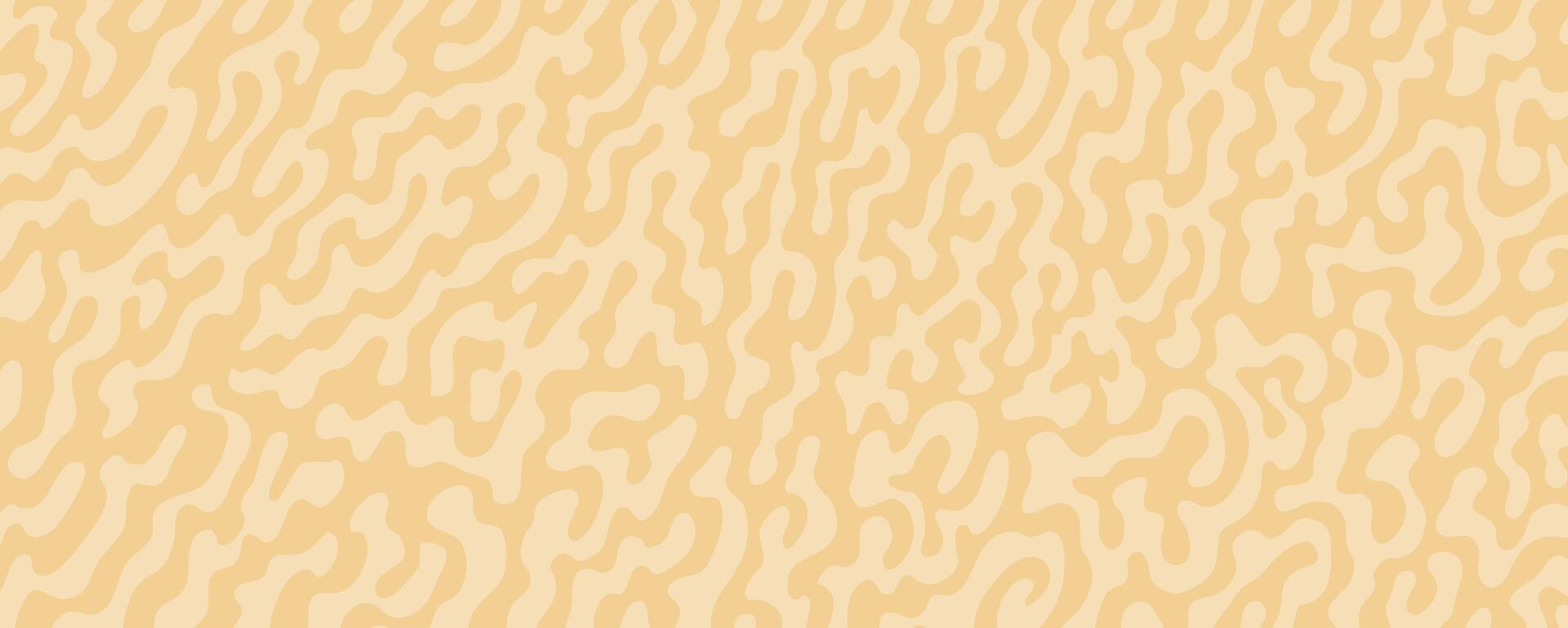 Groovy background of psychedelic wave pattern vector