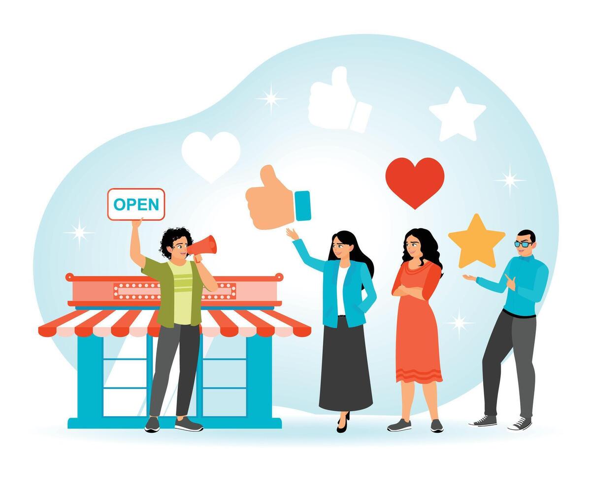 branding concept for success marketing strategy vector