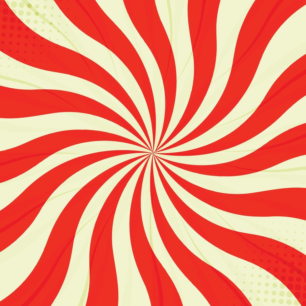 Orange Color Sunburst Background vector
