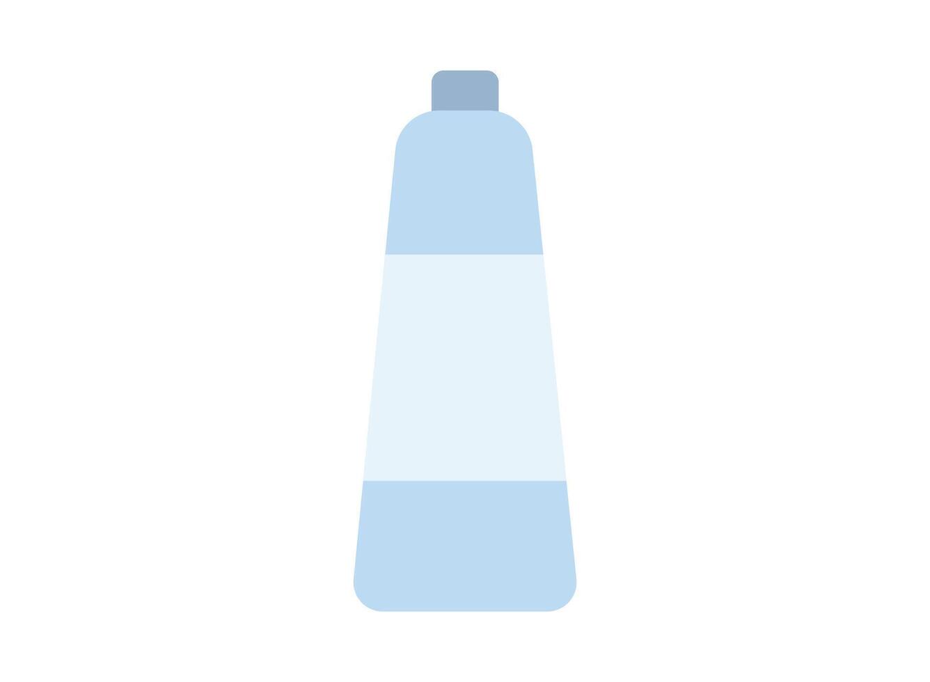 Illustration of an Hygiene Toothpaste Flat Icon vector