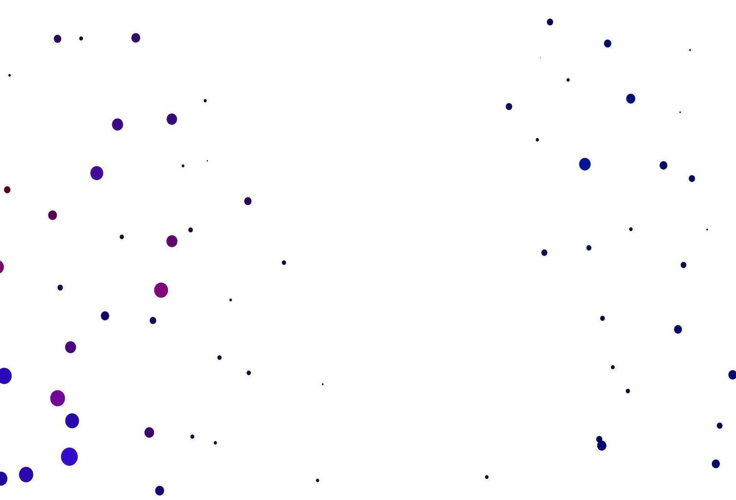 Light Blue, Red template with circles. vector