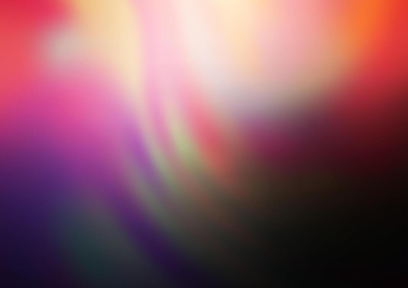 Dark Pink, Yellow blurred background. vector
