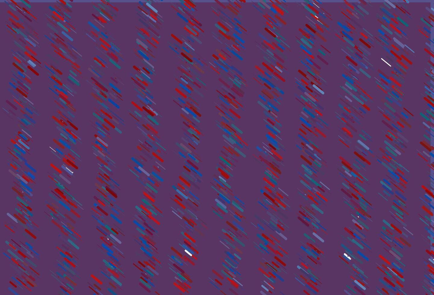 Light Blue, Red backdrop with long lines. vector