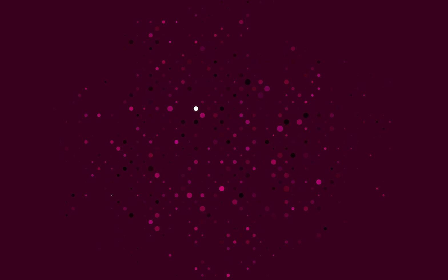Light Pink cover with spots. vector