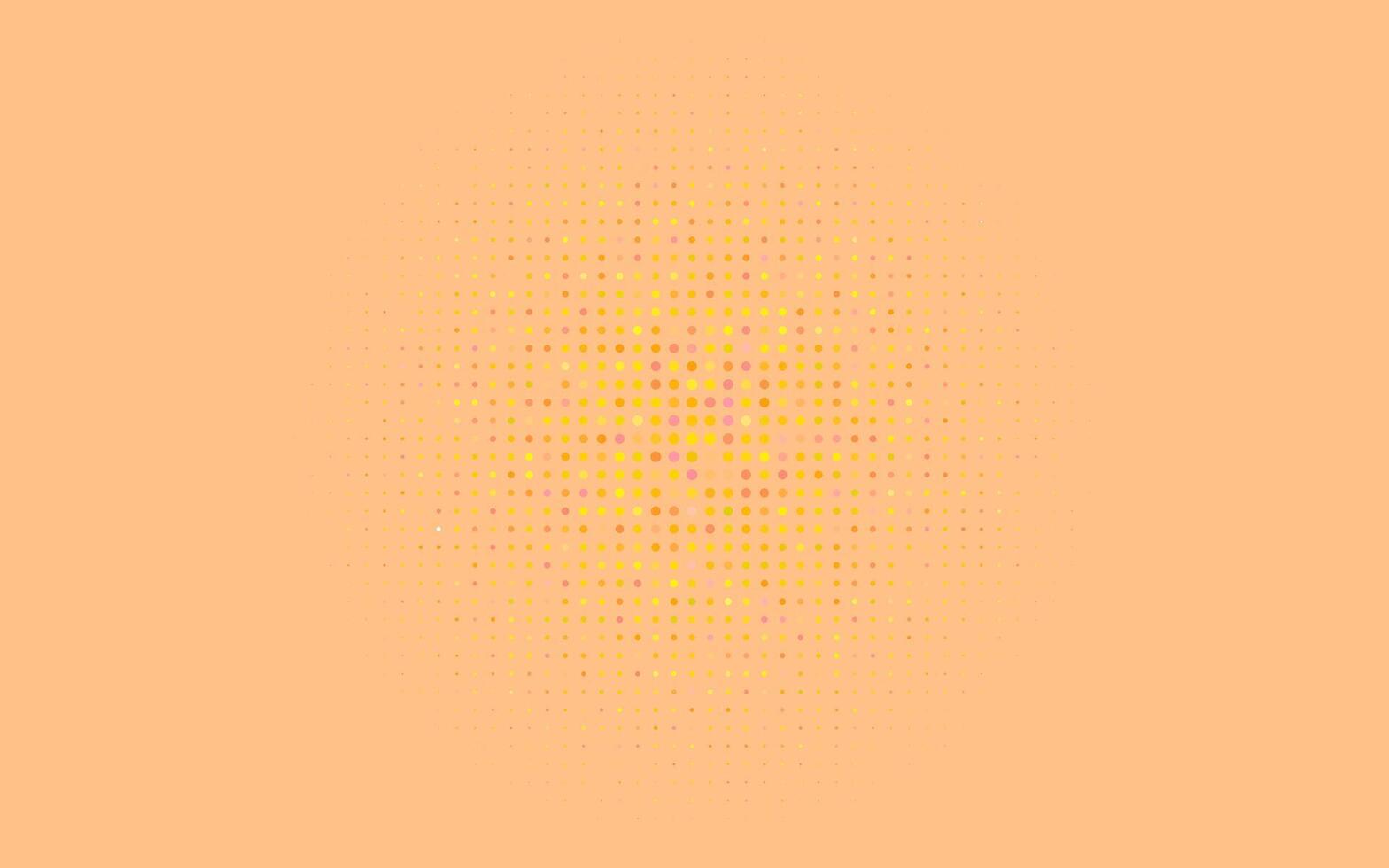 Light Pink, Yellow backdrop with dots. vector