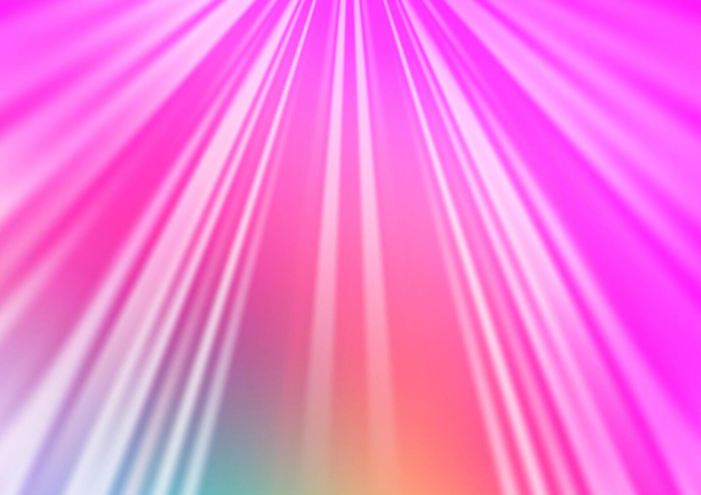 Light Pink layout with flat lines. vector