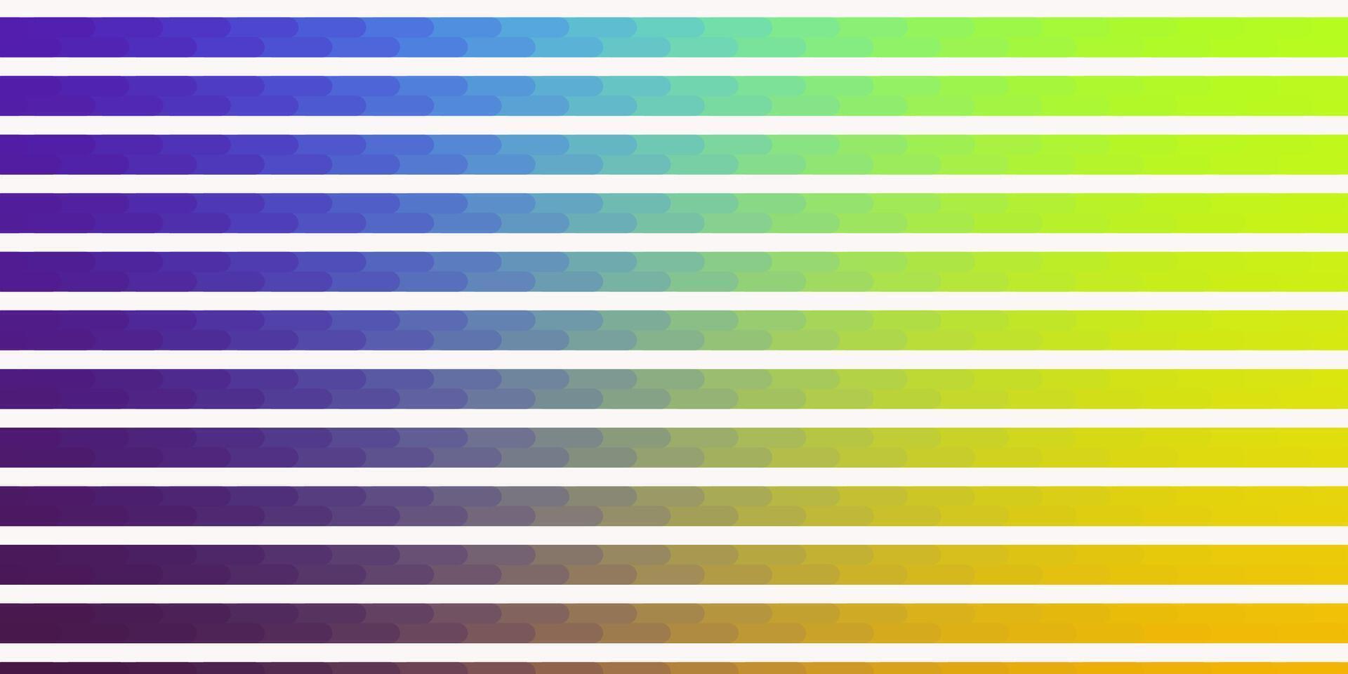 Light Multicolor background with lines. vector