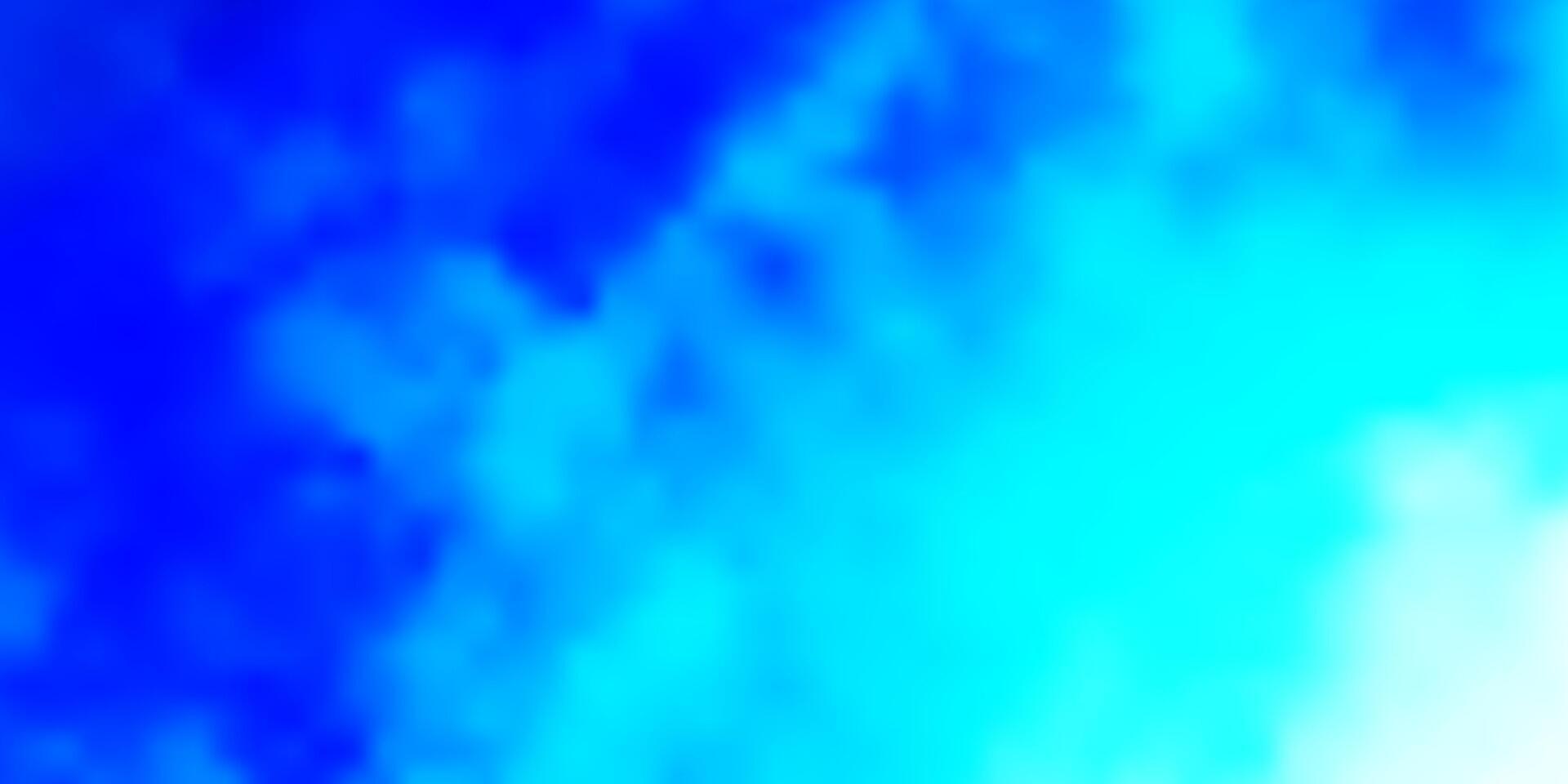 Dark BLUE backdrop with cumulus. vector
