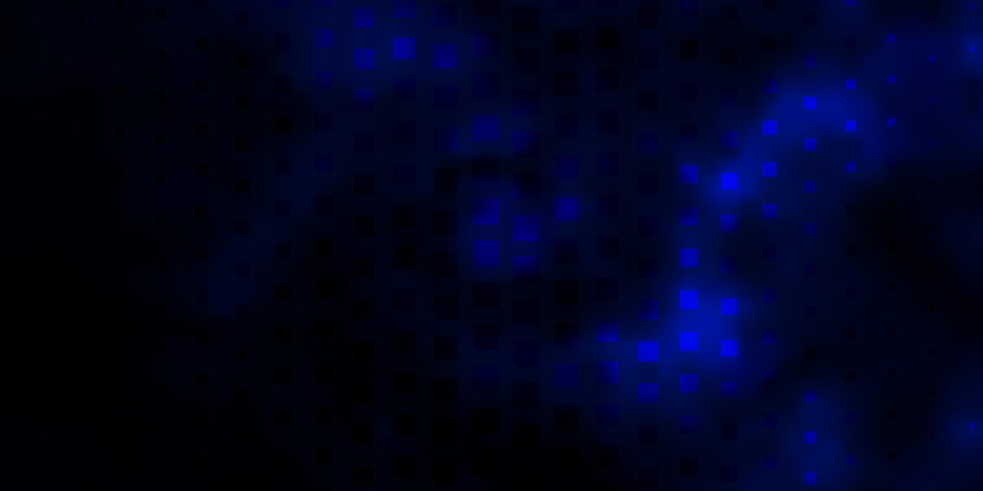Dark BLUE background in polygonal style. vector