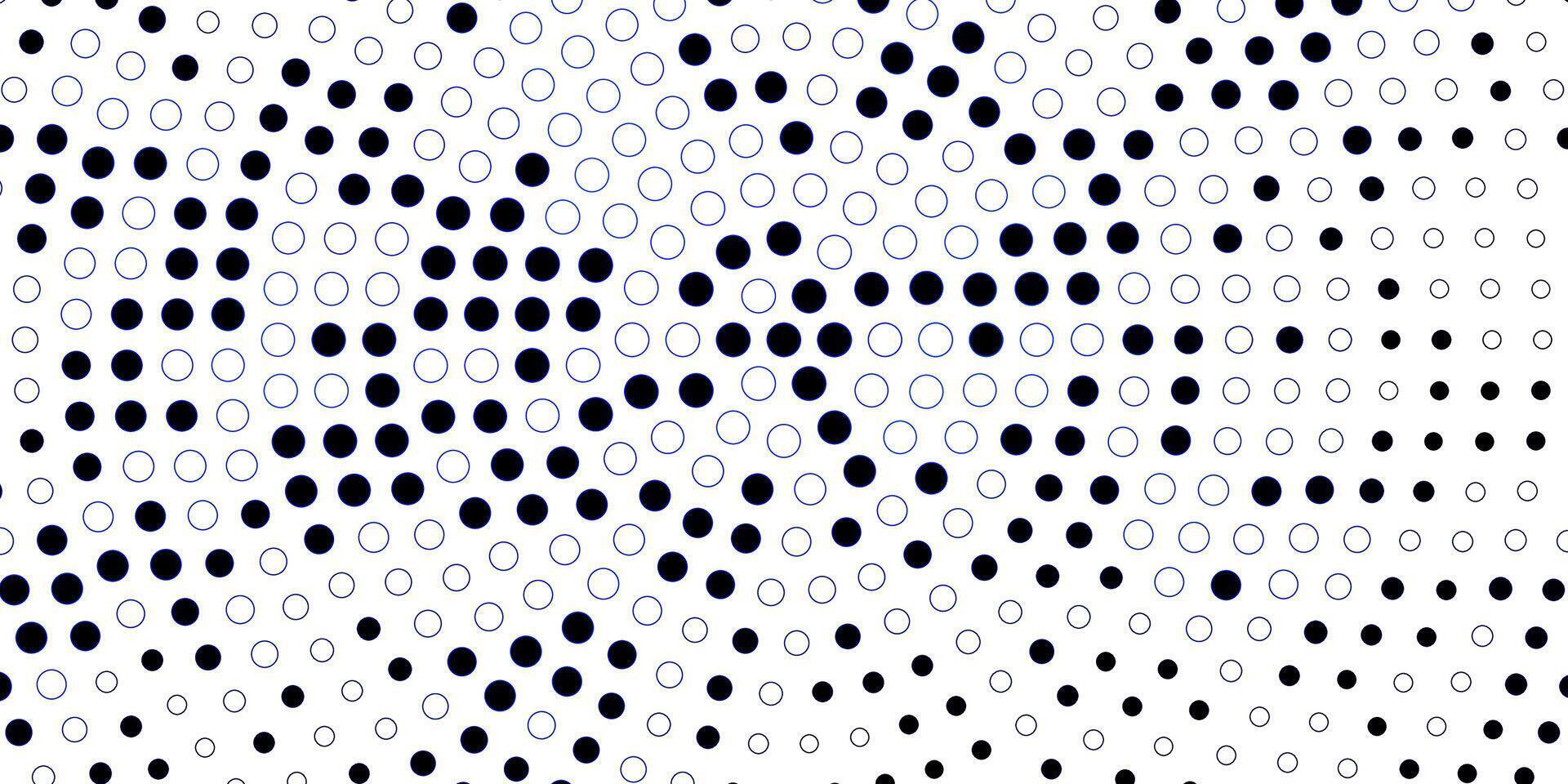 Dark BLUE background with bubbles. vector