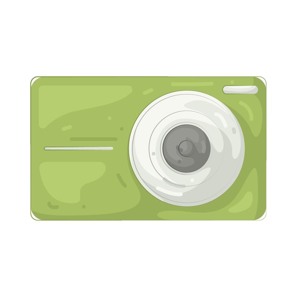 Illustration of Digital Camera vector