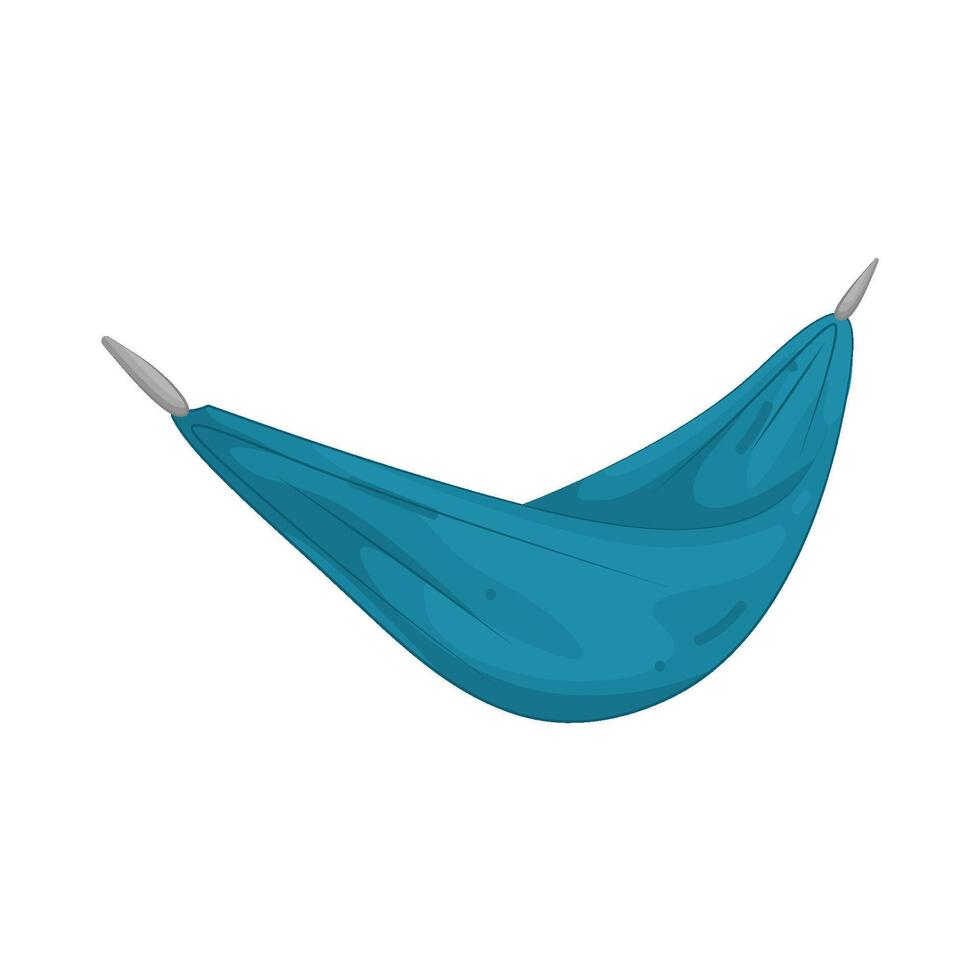 Illustration of relax hammock vector