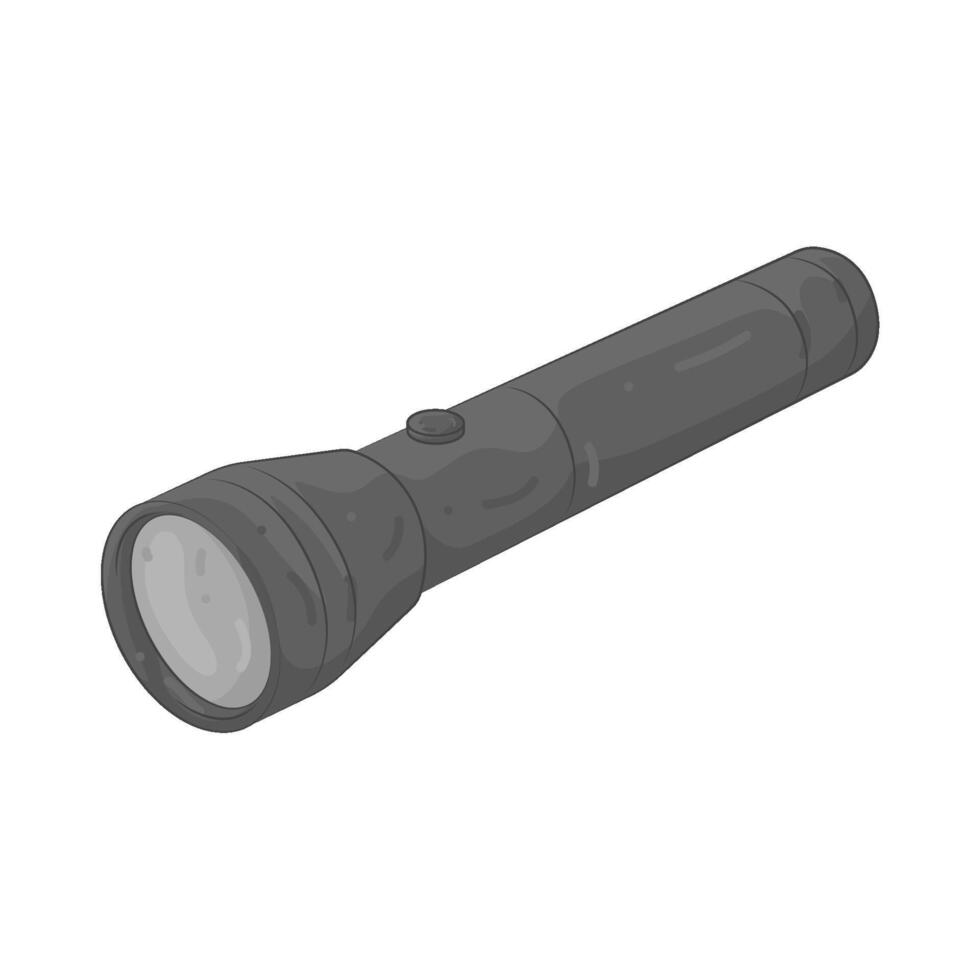 Illustration of Travel Flashlight vector