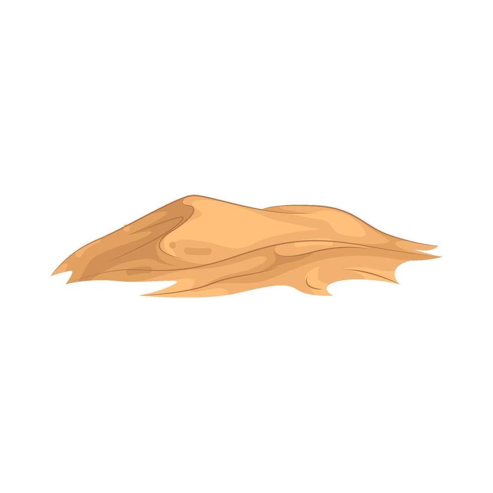 Illustration of a Desert vector