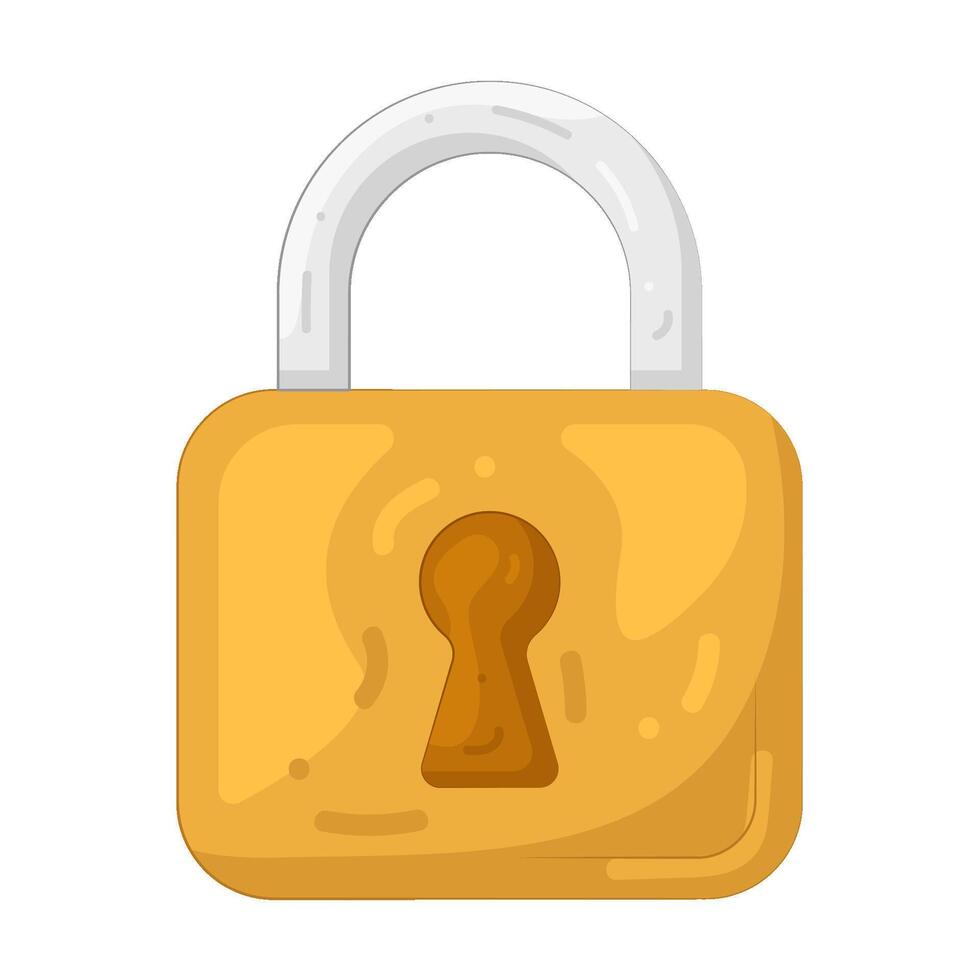 Illustration of Locked vector