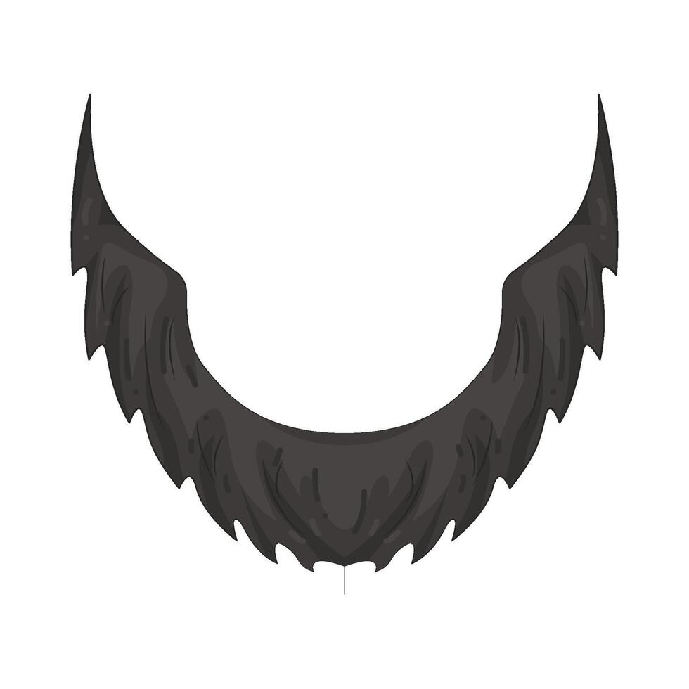 Illustration of Men Beard vector