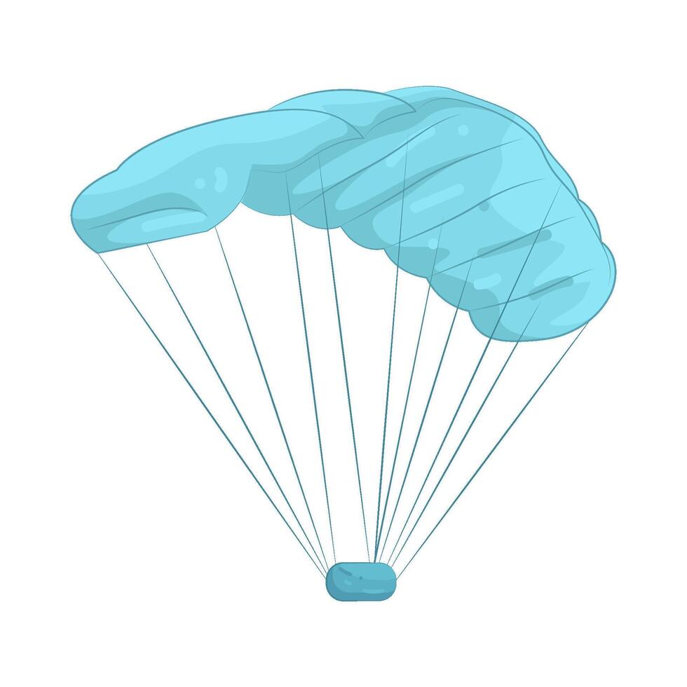 Illustration of Travel Parachute vector