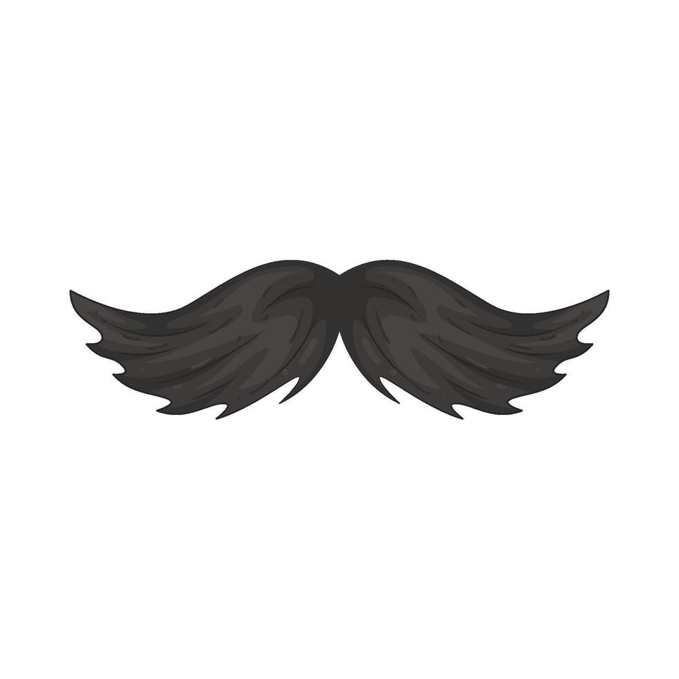 Illustration of Moustache vector