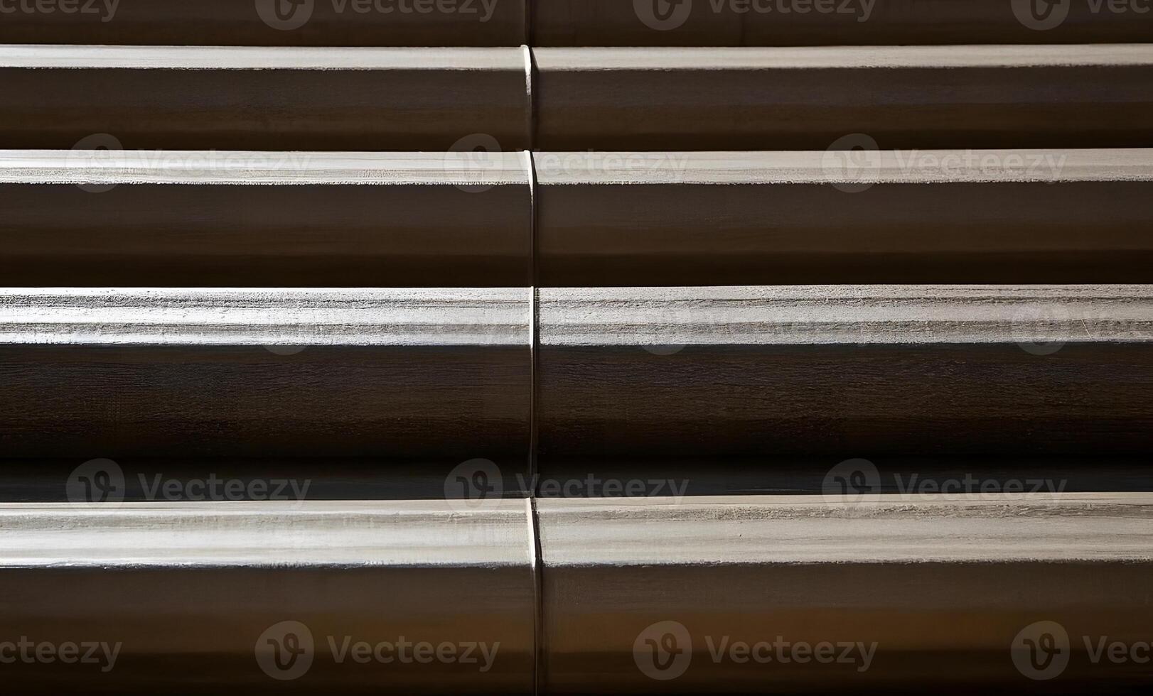 Each vertical strip has a unique texture, some appearing more corrugated photo