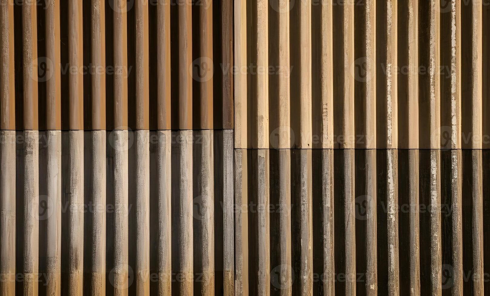 The stripes show subtle variations in tone, enhancing the tactile, earthy quality of the material. photo