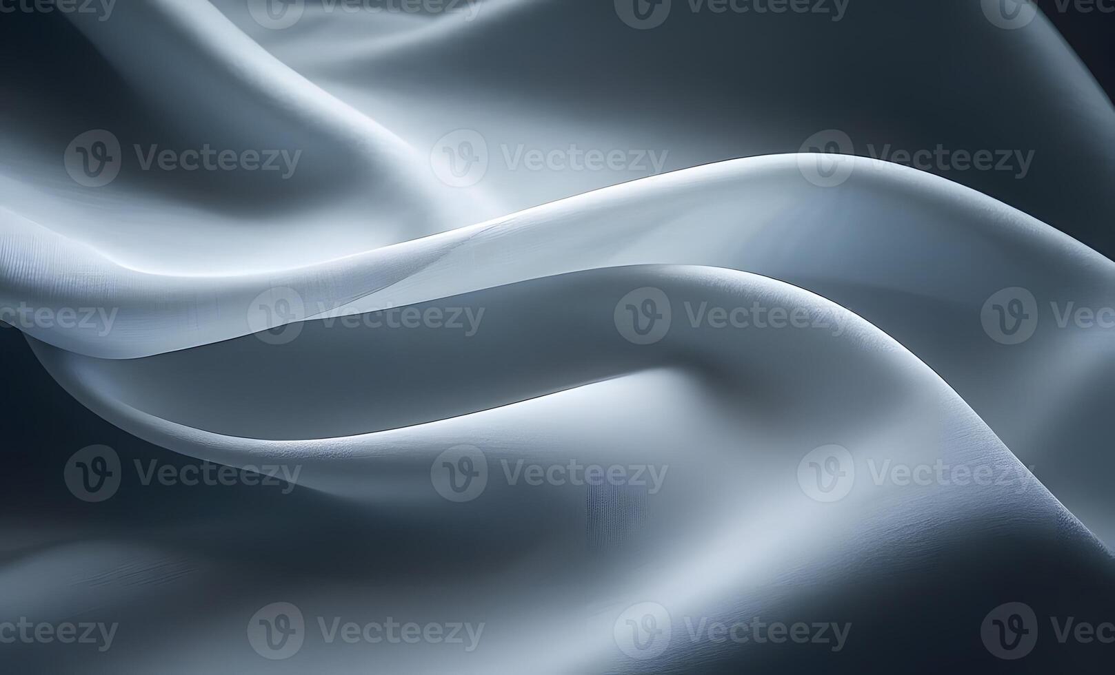 The gentle movement of the fabric creates a seamless transition of tones, evoking a serene and calm atmosphere. photo