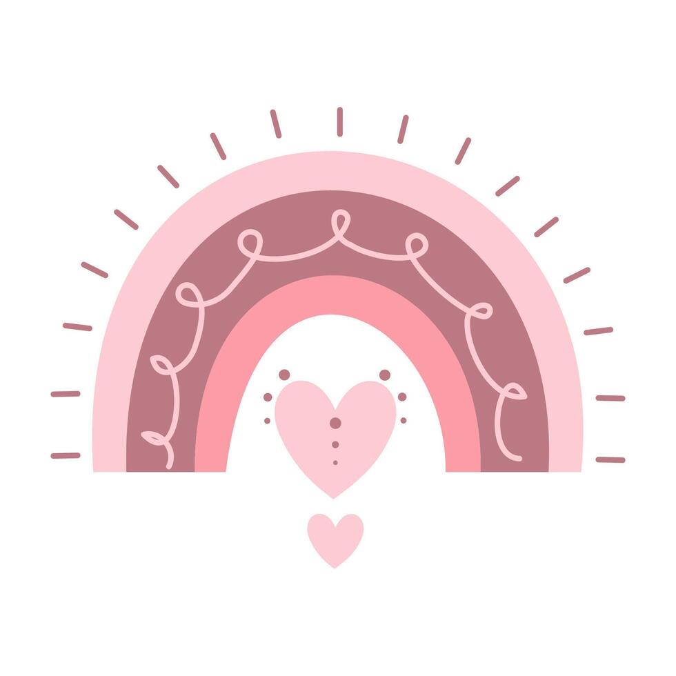Cute Animals and Decoration for Happy Easter Celebration vector
