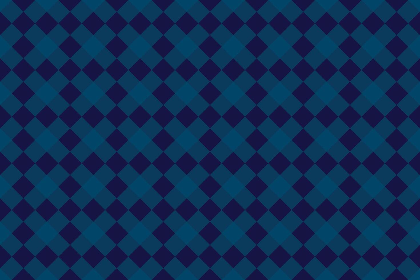 Abstract geometric pattern square tiles shape elements blue multicolor banner. vector