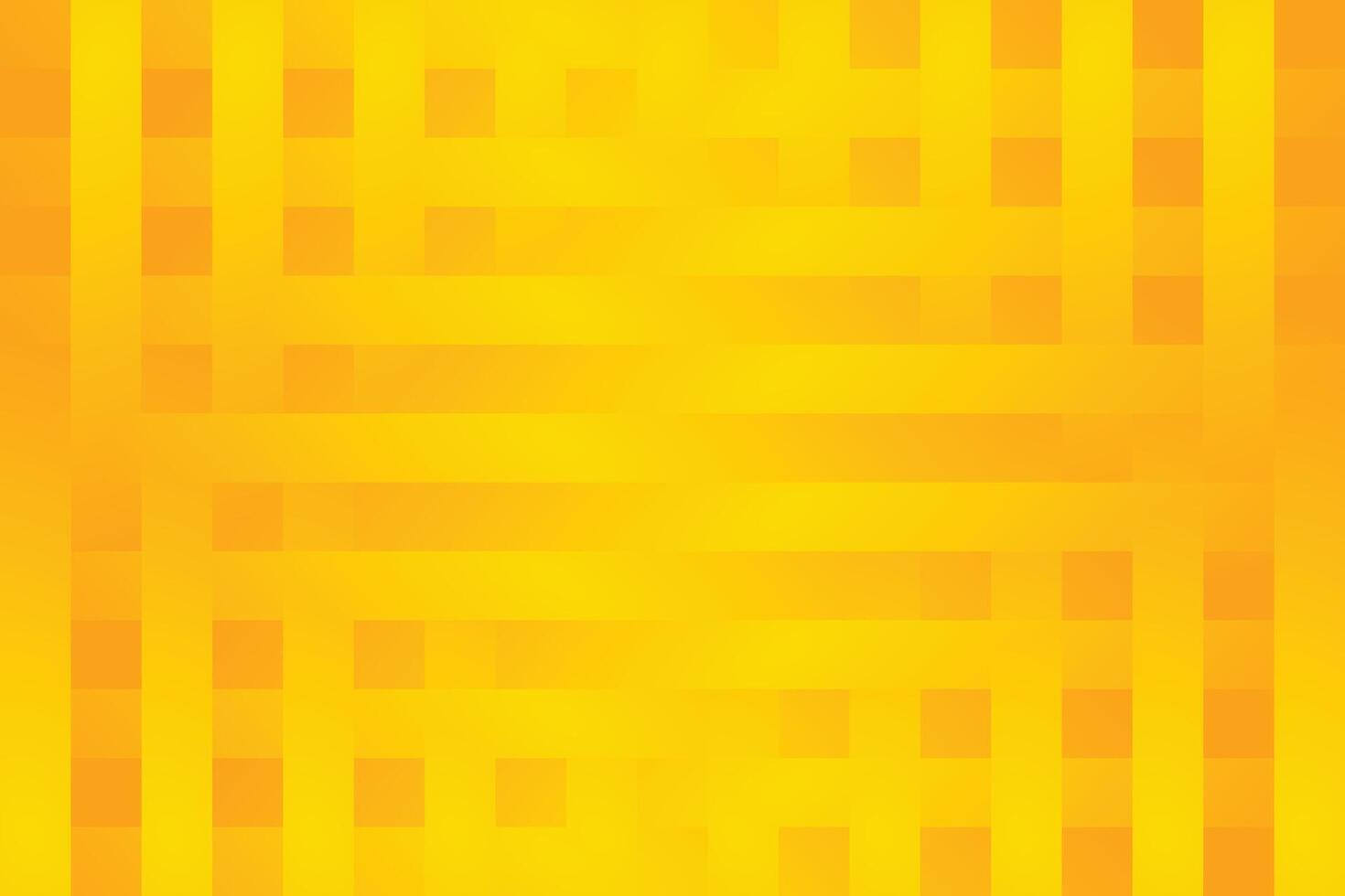 Abstract orange and yellow gradient effect verticals and horizontal stripes pattern background banner. vector