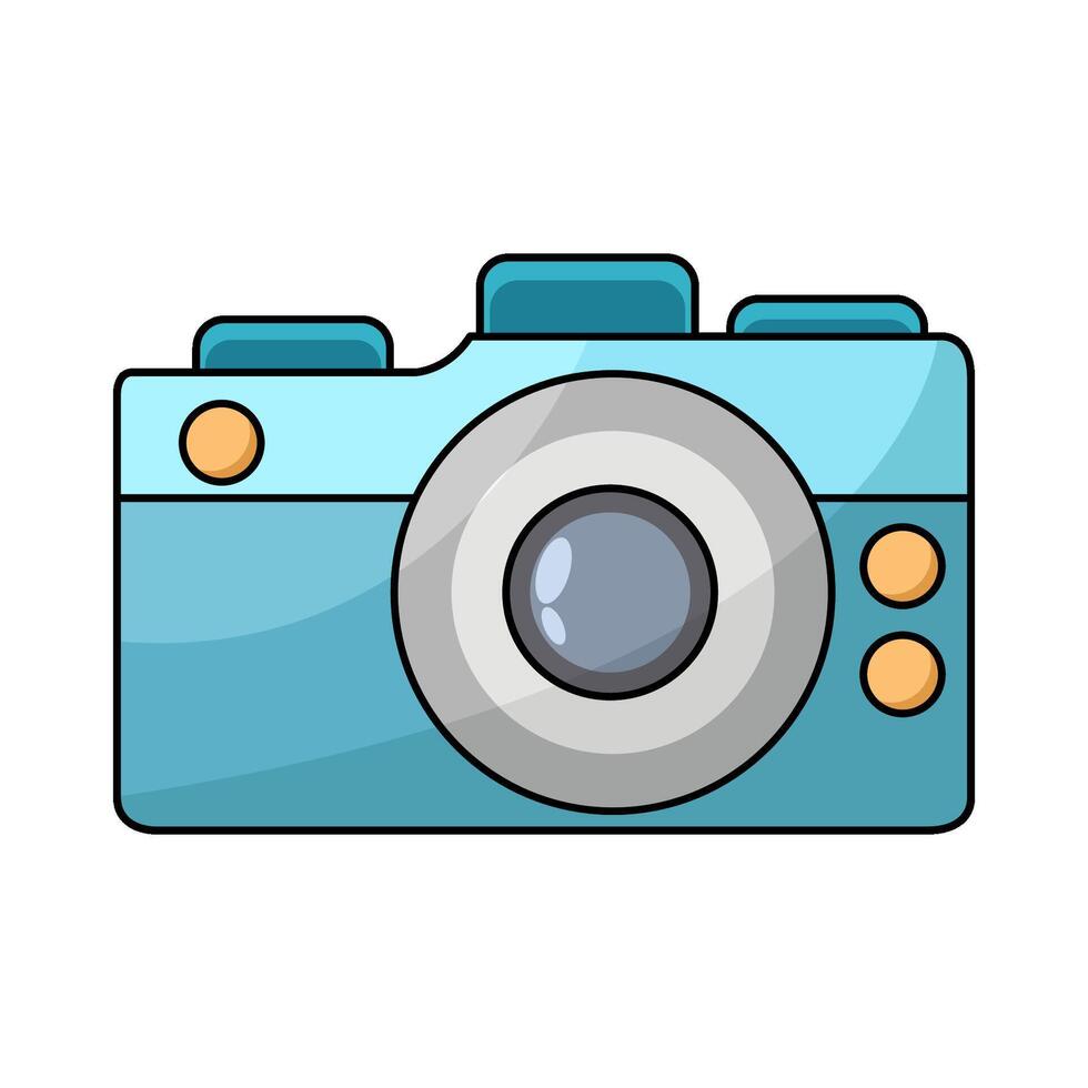 illustration of Camera photo vector