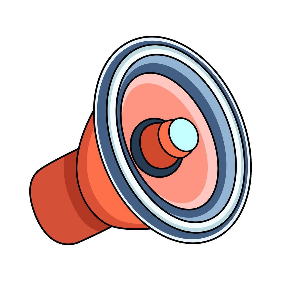 illustration of Loudspeaker vector