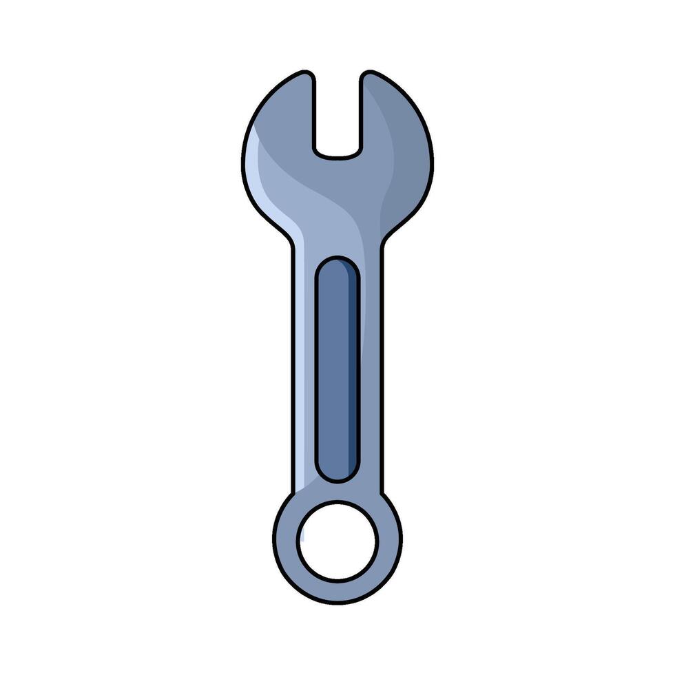 illustration of A Wrench vector