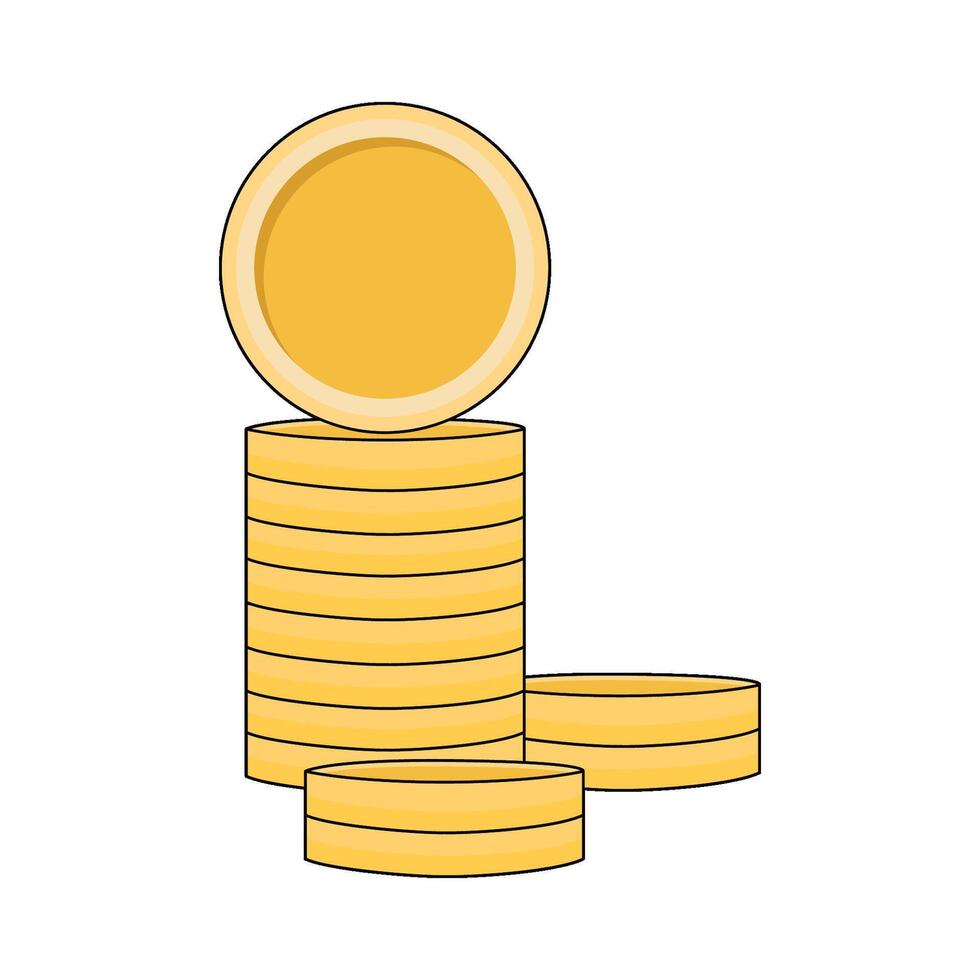 illustration of Cost coin vector