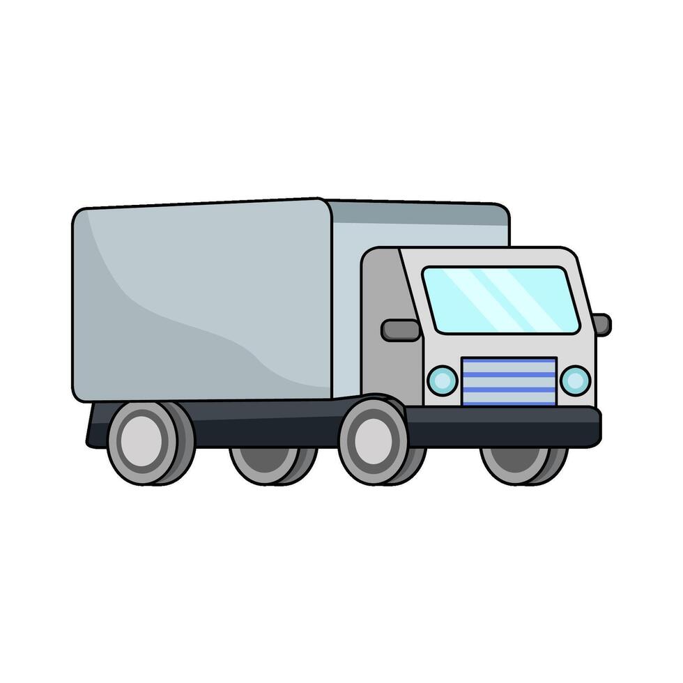 illustration of van vector