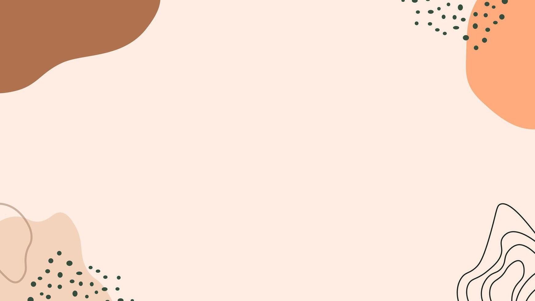 Abstract background with a square shape vector
