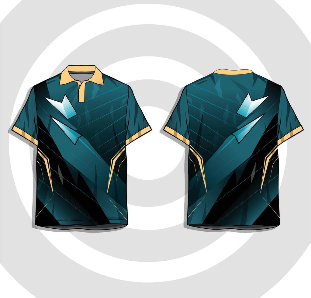 free new soccer jersey design vector