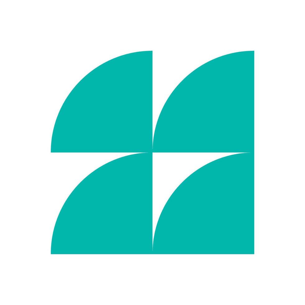 Brutalist abstract shape icon. Bold geometric element, simple flat symbol. Modern brutalism, Y2K aesthetic, perfect for contemporary graphic projects and trendy design applications. vector
