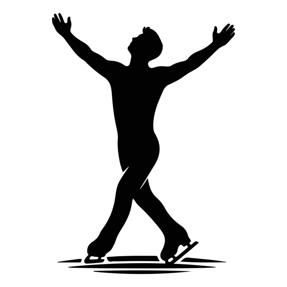 Chasing Perfection The Life of a Figure Skater vector