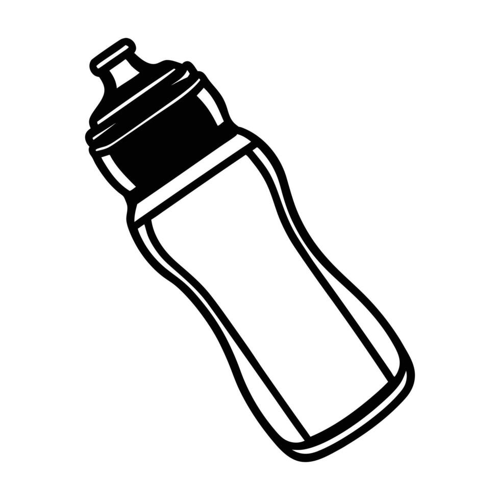 How to Clean and Maintain Your Cycling Water Bottle vector