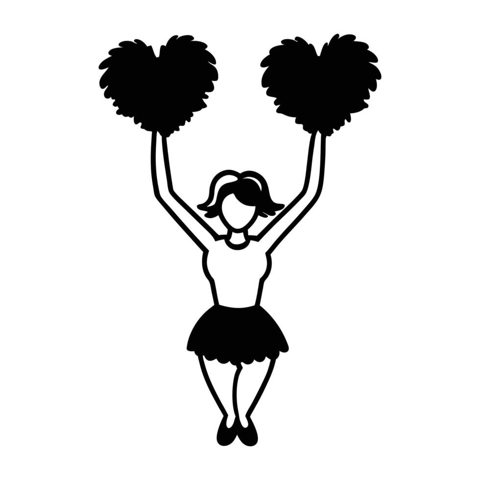 The Ultimate Cheer Squad Power, Passion, and Dance vector